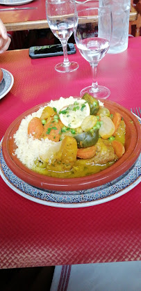 Tajine du Restaurant marocain Riad Marrakech à Le Bouscat - n°6