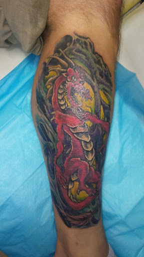 Tattoo Shop «Legacy Tattoo», reviews and photos, 609 Lincoln Way W, Chambersburg, PA 17201, USA