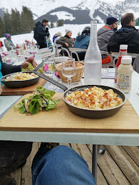 Plats et boissons du Restaurant français Lac de Javen à Megève - n°12