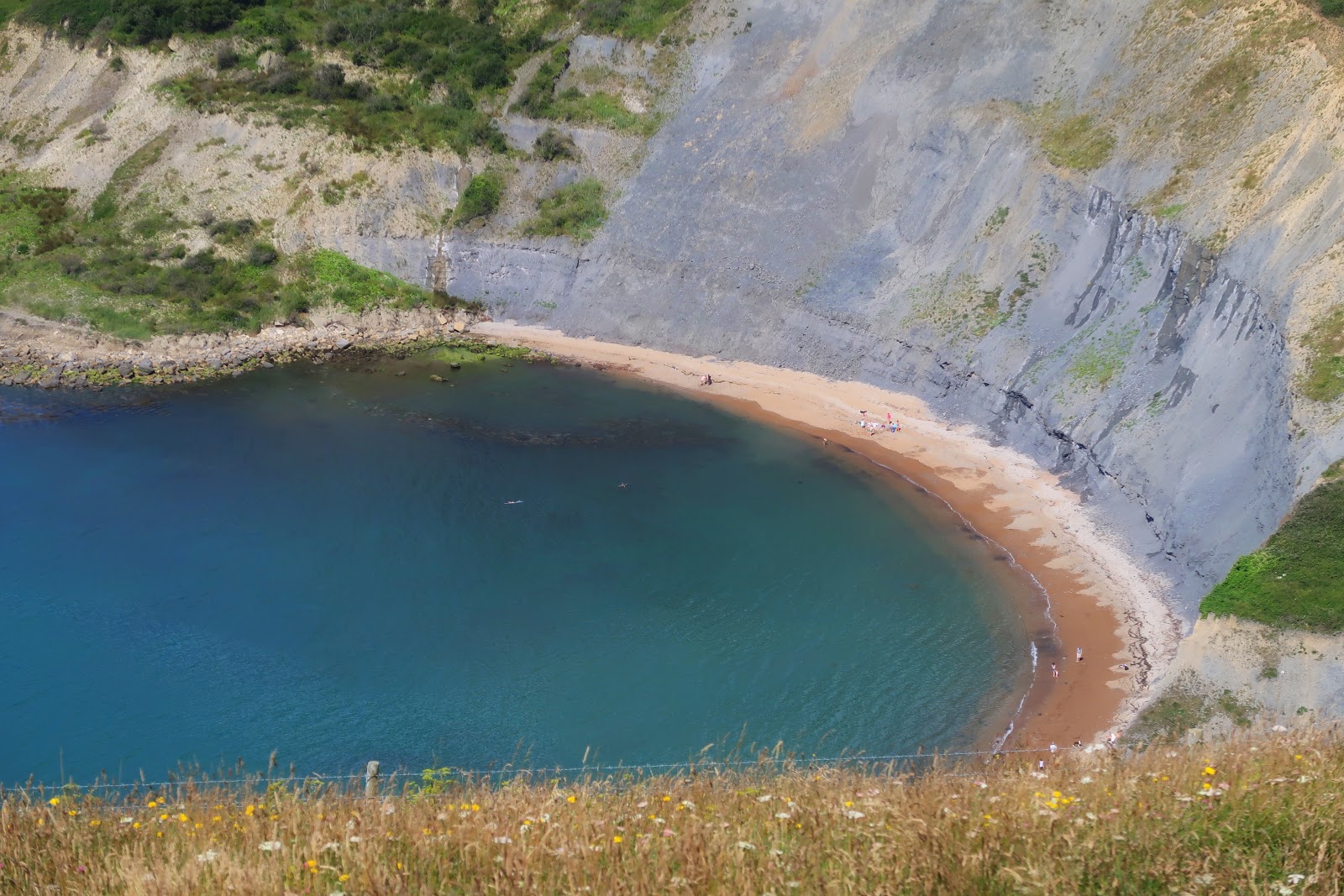 Chapman's Pool beach on the map with photos and reviews🏖️