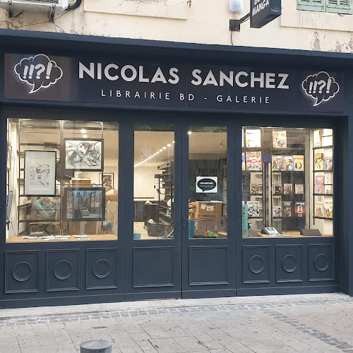 Librairie Bande Dessinées Nicolas Sanchez à Istres
