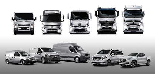 Van Mossel Mercedes-Benz Vans & Trucks (Gouda)