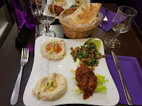 Plats et boissons du Restaurant libanais Layali Beyrouth à Lyon - n°10