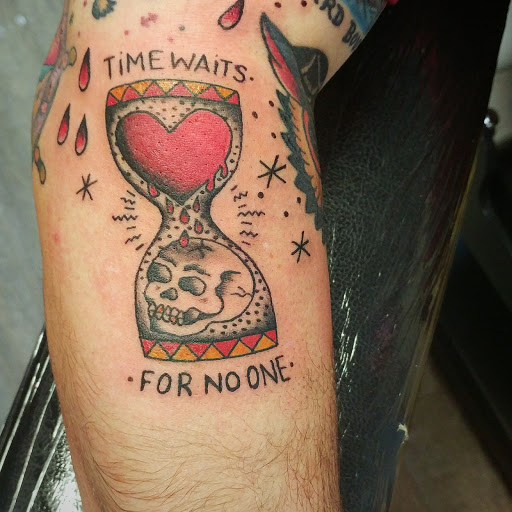 Explore death before dishonor tattoo ideas, creative tattoo ideas in Monroe Township, available at Ink Therapy Tattoo