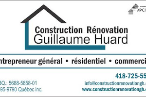 Construction Rénovation Guillaume Huard