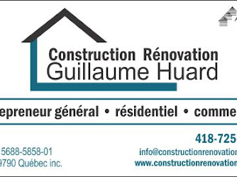 Construction Rénovation Guillaume Huard