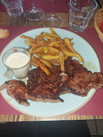 Frite du Restaurant L'Auberge des Bois Noirs à Lavoine - n°10