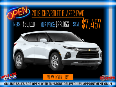 Chevrolet Dealer «Upstate Chevrolet», reviews and photos, 36 Main St, Attica, NY 14011, USA