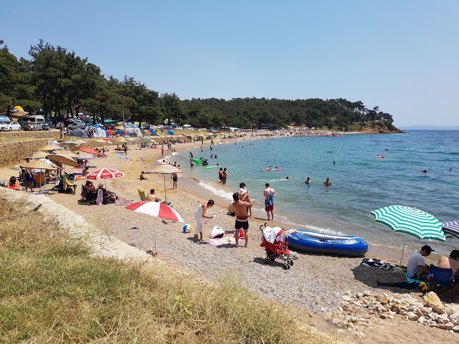 Photo of Sait faik beach III with very clean level of cleanliness