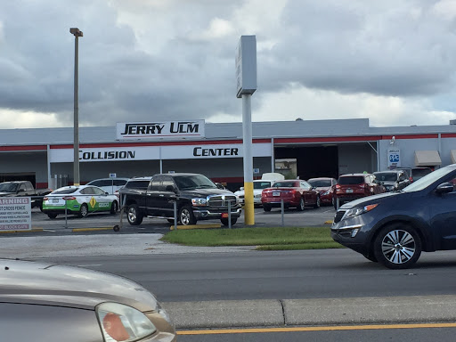 Auto Body Shop «Jerry Ulm Body Shop», reviews and photos, 4855 W Hillsborough Ave, Tampa, FL 33614, USA