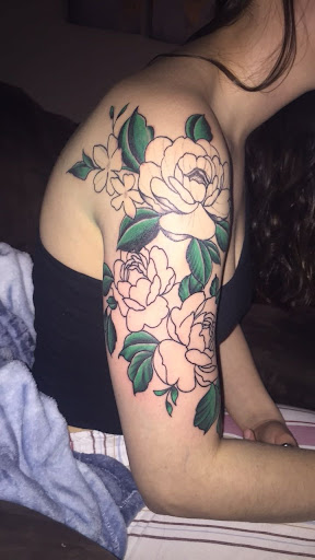 Explore tattoo ideas for girlfriends, creative tattoo ideas in Manchester, available at Electric Avenue Tattoos