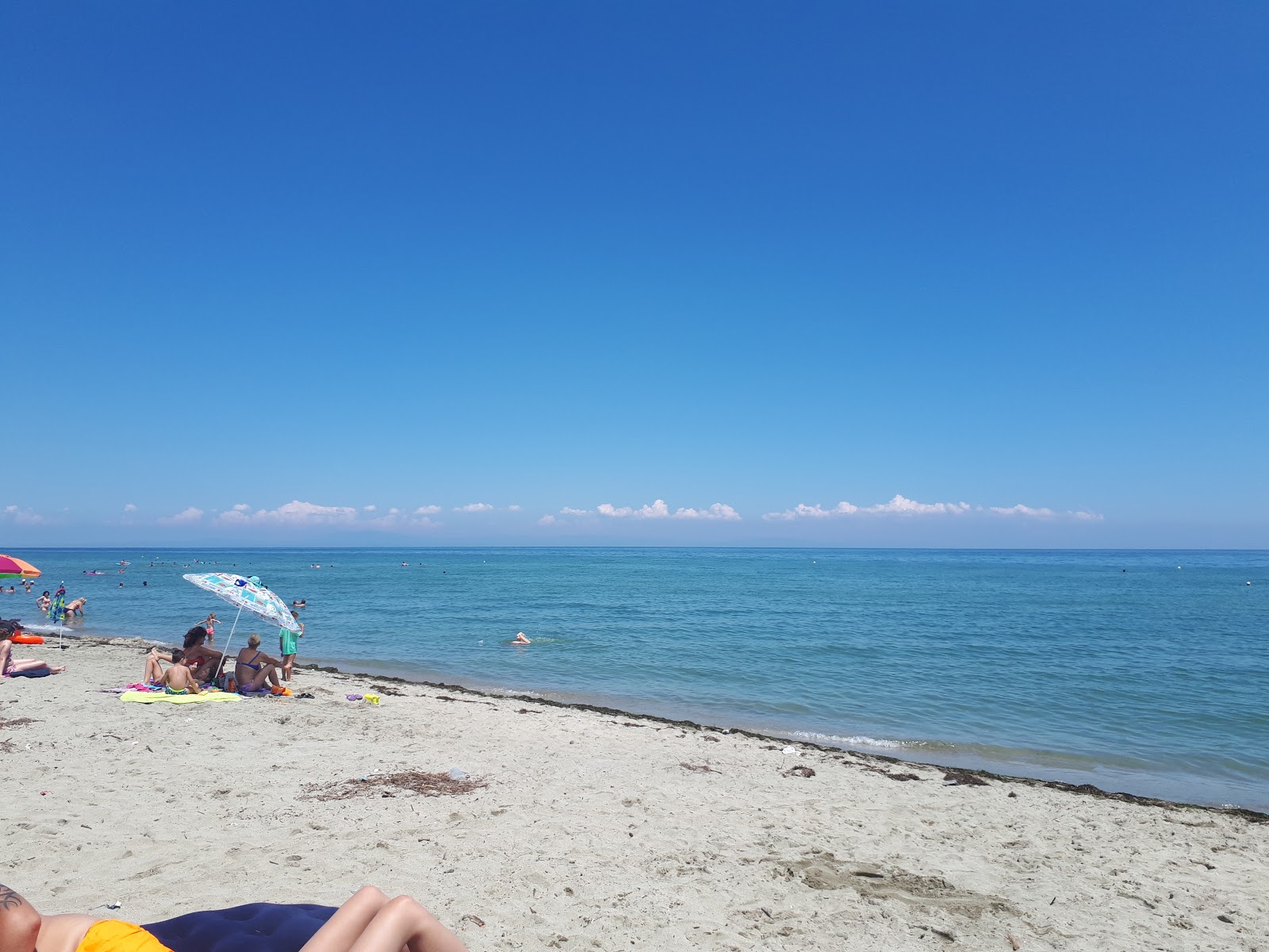 Foto van Nepheli beach voorzieningenruimte
