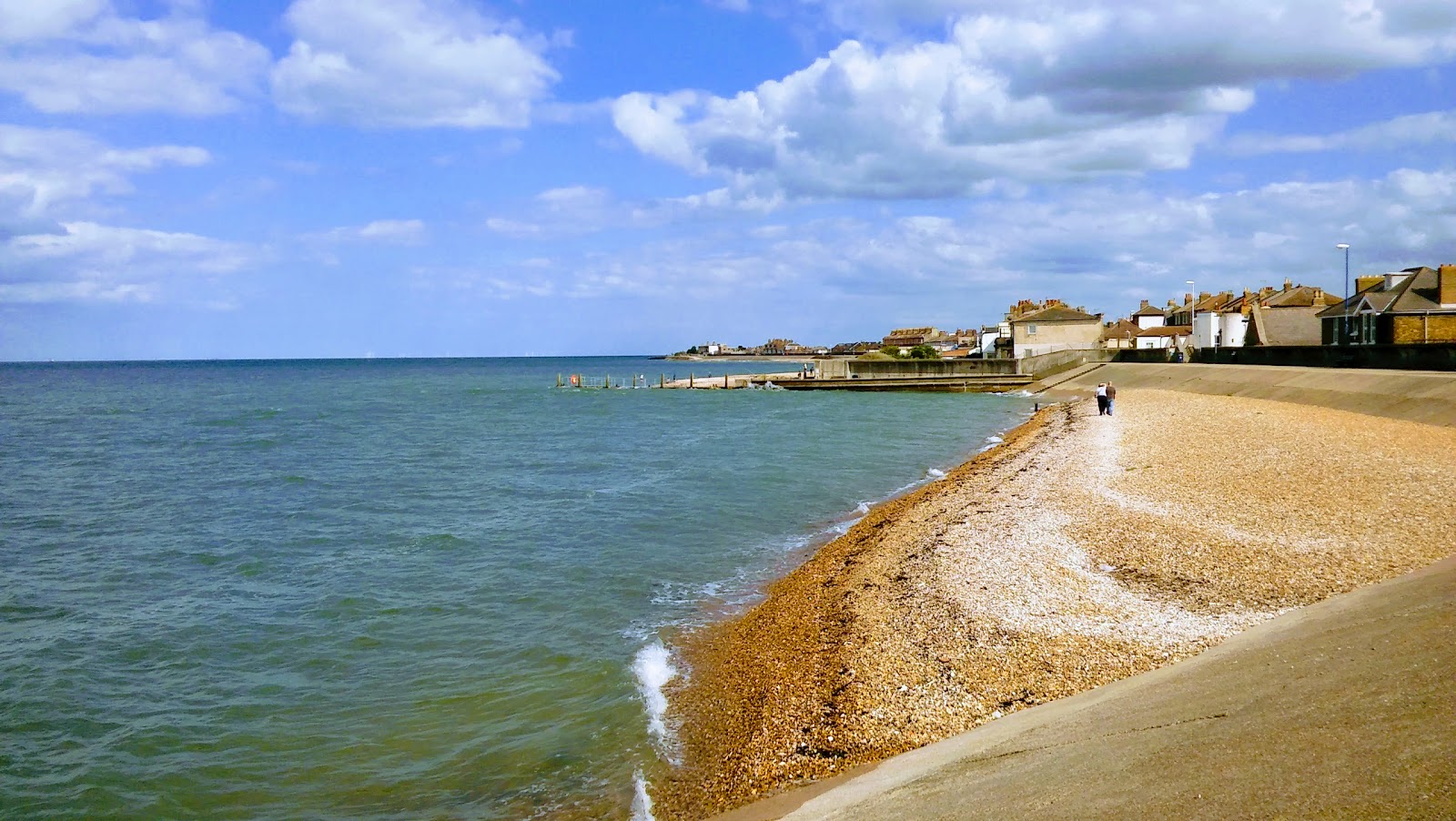 Foto di Spiaggia di Sheerness con molto pulita livello di pulizia