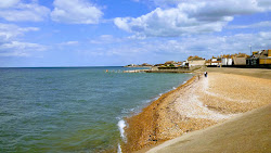 Foto di Spiaggia di Sheerness con molto pulita livello di pulizia