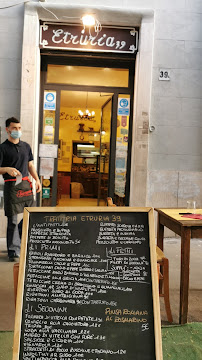 Trattoria Etruria 39 à Rome menu