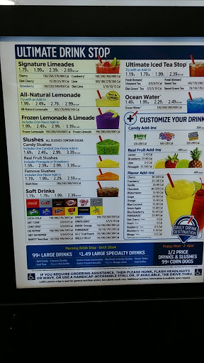 Fast Food Restaurant «Sonic Drive-In», reviews and photos, 29622 W Seven Mile Rd, Livonia, MI 48152, USA