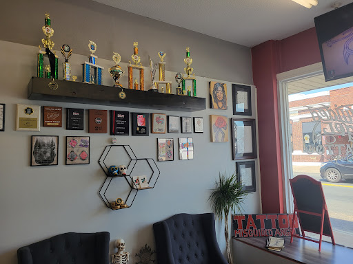 Explore moon and sun tattoo ideas, creative tattoo ideas in North Branch, available at Misguided Angel Tattoo Studio
