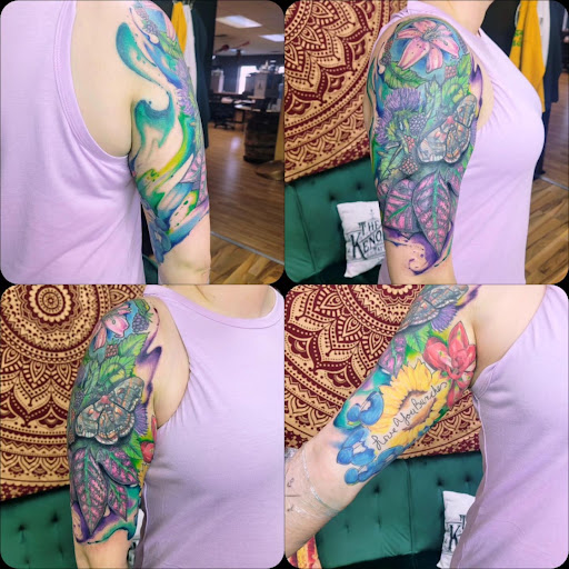 Explore ninja turtles tattoo ideas, creative tattoo ideas in Kenosha, available at Kenosha Tattoo Company