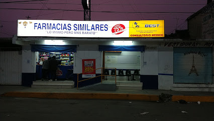 Farmacias Similares Santiago, 13300 Santa Catarina Yecahuitzotl, Cdmx, Mexico