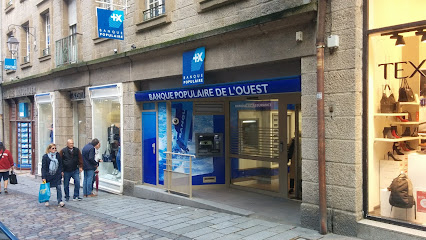 Photo du Banque Banque Populaire Grand Ouest à Saint-Malo