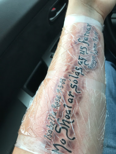 Explore truck driver tattoo ideas, creative tattoo ideas in Kansas City, available at Revelation Tattoo