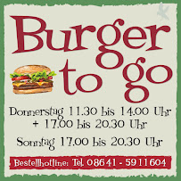 Cafe Bar Restaurant Foglwuid à Unterwössen menu