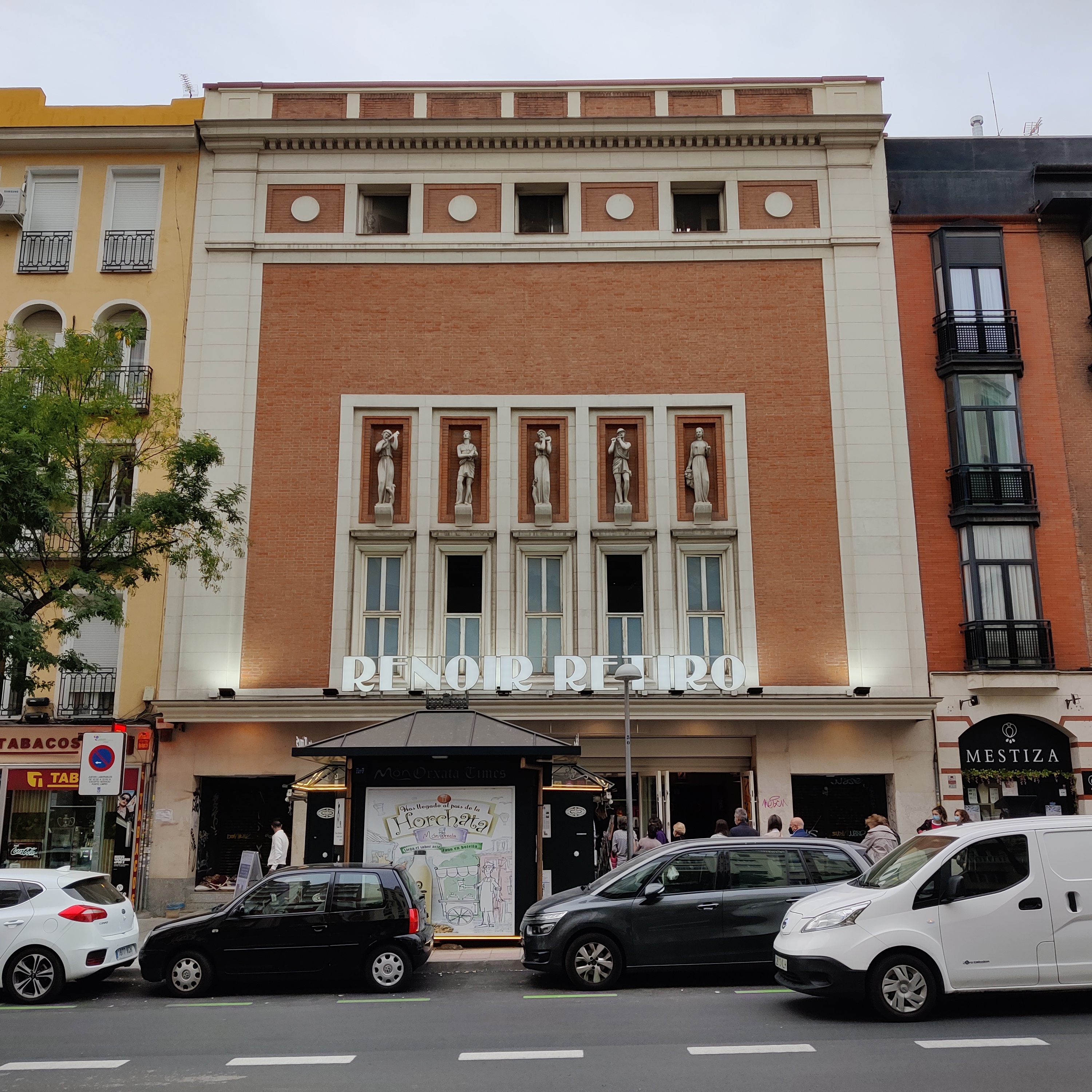 Cines Renoir Retiro - 2