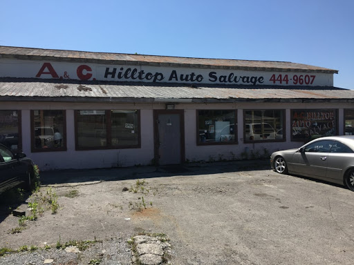 A C Hilltop Auto Salvage, 1949 Murfreesboro Rd, Lebanon, TN 37090, USA, 