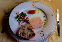 Foie gras du Restaurant français La Couronne à Rouen - n°1