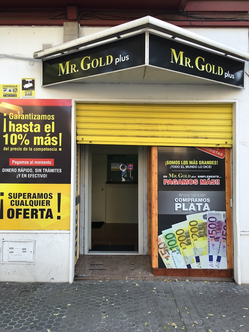 Compro Oro Mr. Gold Plus Sevilla