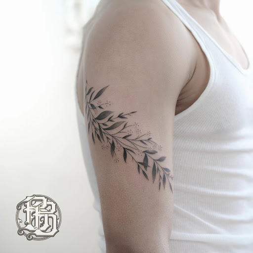 Explore buddha tattoo ideas, creative tattoo ideas in Flushing, available at Bee Tattoo Studio