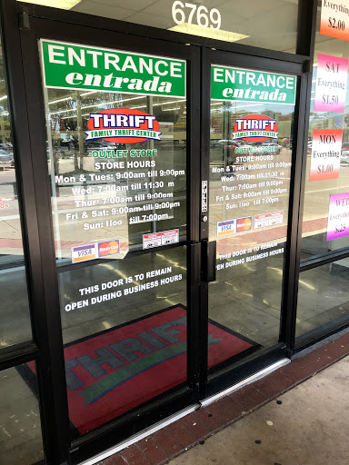 Used Clothing Store «Family Thrift Center Outlet», reviews and photos, 6769 S Texas 6, Houston, TX 77083, USA