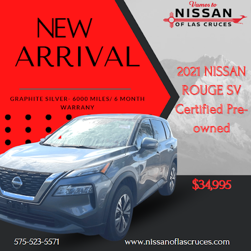 Nissan Dealer «Nissan of Las Cruces», reviews and photos, 1801 S Main St, Las Cruces, NM 88005, USA