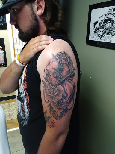 Explore cool female tattoo ideas, creative tattoo ideas in Overland Park, available at Classic Tattoo and Body Piercing