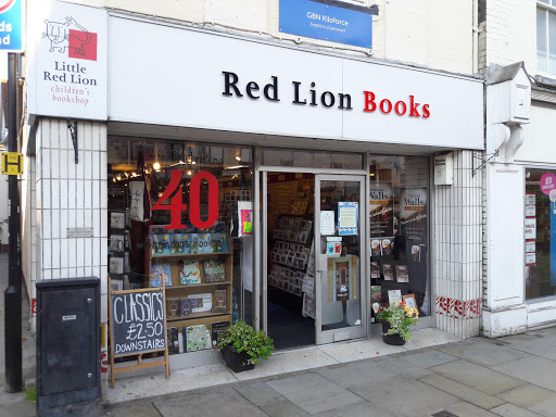 Red Lion Books