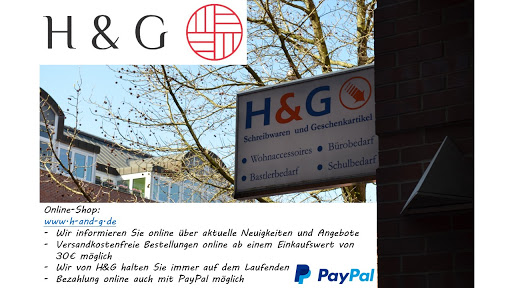 H&G Schreibwaren Bürobedarf Hannover-Langenhagen