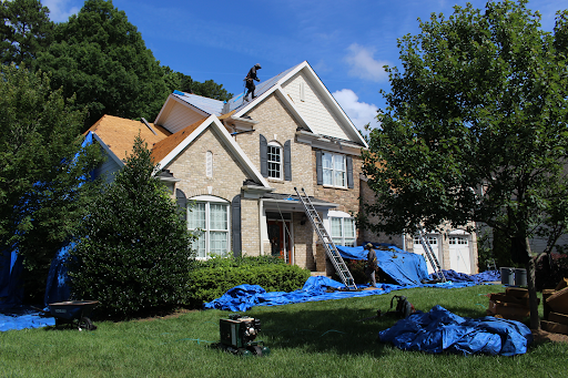 Roofing Contractor «Artisan Quality Roofing», reviews and photos, 1600 Olive Chapel Rd suite 144, Apex, NC 27502, USA