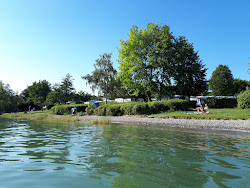 Strandbad Hagnau的照片 带有宽敞的海岸线
