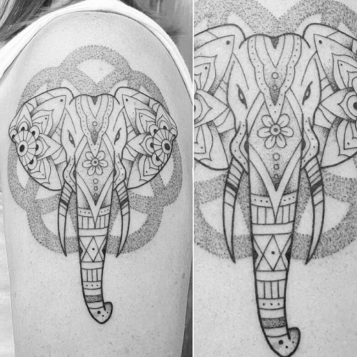 Explore star wrist tattoo ideas, creative tattoo ideas in Ann Arbor, available at Lucky Monkey Tattoo Parlour