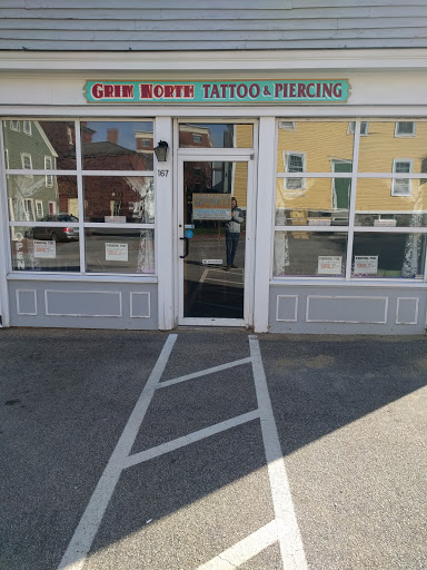 Explore 3 4 sleeve tattoo ideas, creative tattoo ideas in Portsmouth, available at Grim North Tattoo and Piercing