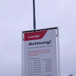 Photo n°1 de l'avis de Nadika. fait le 22/02/2024 à 16:30 sur le  Hoyer Tank-Treff Uelzen à Uelzen