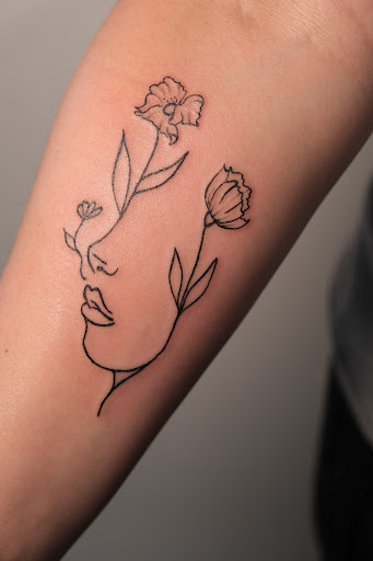 Explore folklore tattoo ideas, creative tattoo ideas in Bryan, available at Storyline Ink Tattoo