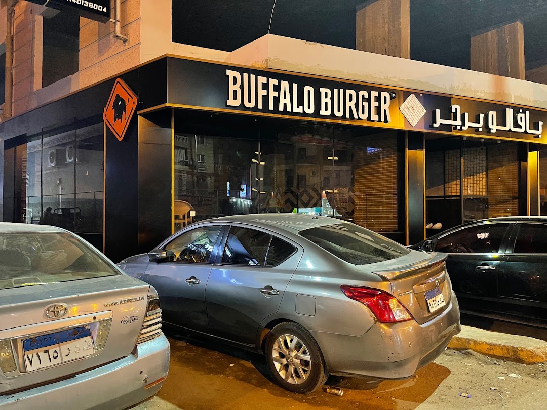 Buffalo burger fayoum بفالو برجر فيوم