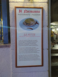 Carte du Il Normanno à Tropea