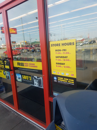 Auto Parts Store «Advance Auto Parts», reviews and photos, 214 E Tipton St, Seymour, IN 47274, USA