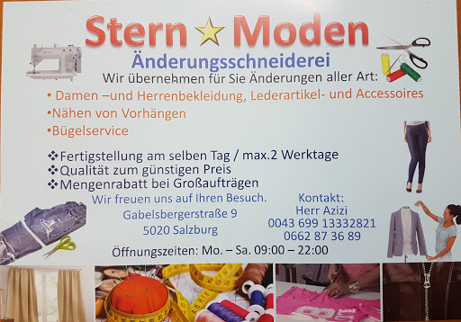 Stern Moden - Schneiderei Salzburg