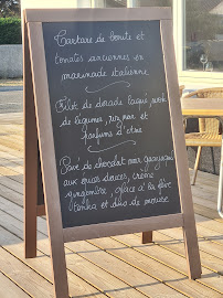 Restaurant français Restaurant Le Grain de Sable à Saint-Georges-d'Oléron - menu / carte