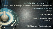 HDD Recovery Etc