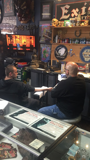 Explore inner forearm tattoo cover up ideas, creative tattoo ideas in Rockford, available at Euro Tattoo