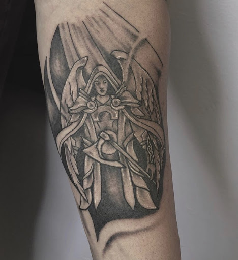 Explore stoicism tattoo ideas, creative tattoo ideas in Keyport, available at Taboo Tattoos